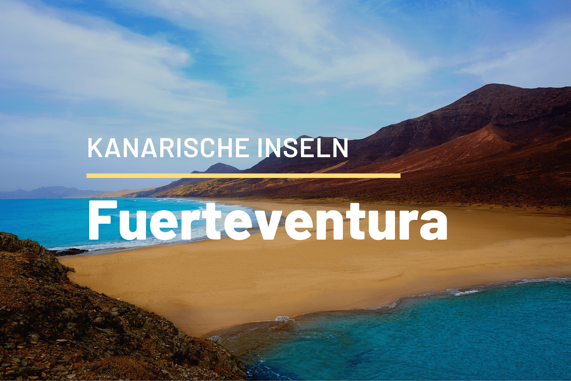 Kanarische Insel - Fuerteventura