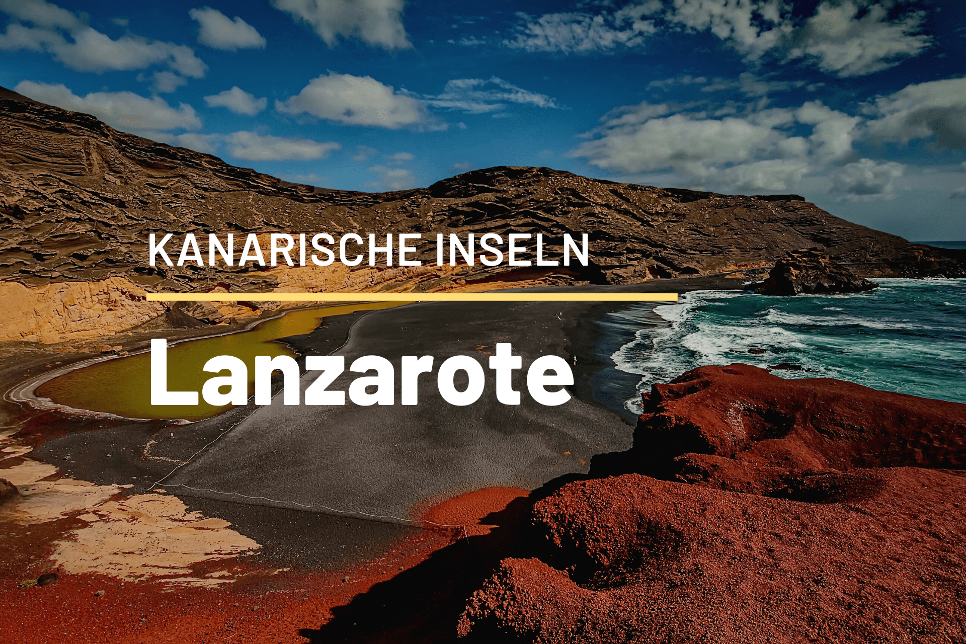 Kanarische Insel - Lanzarote