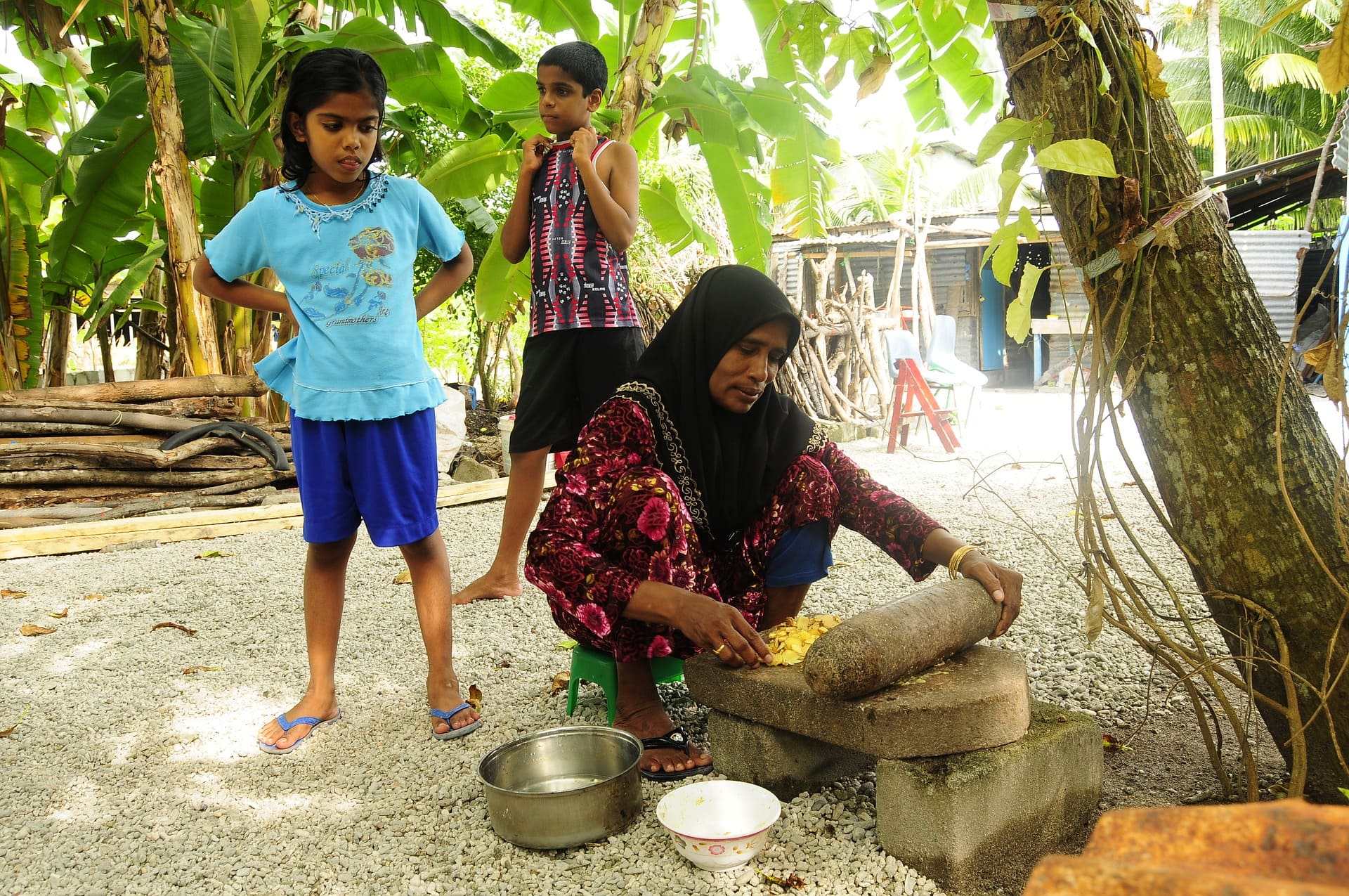 Das einfache Leben auf den Malediven