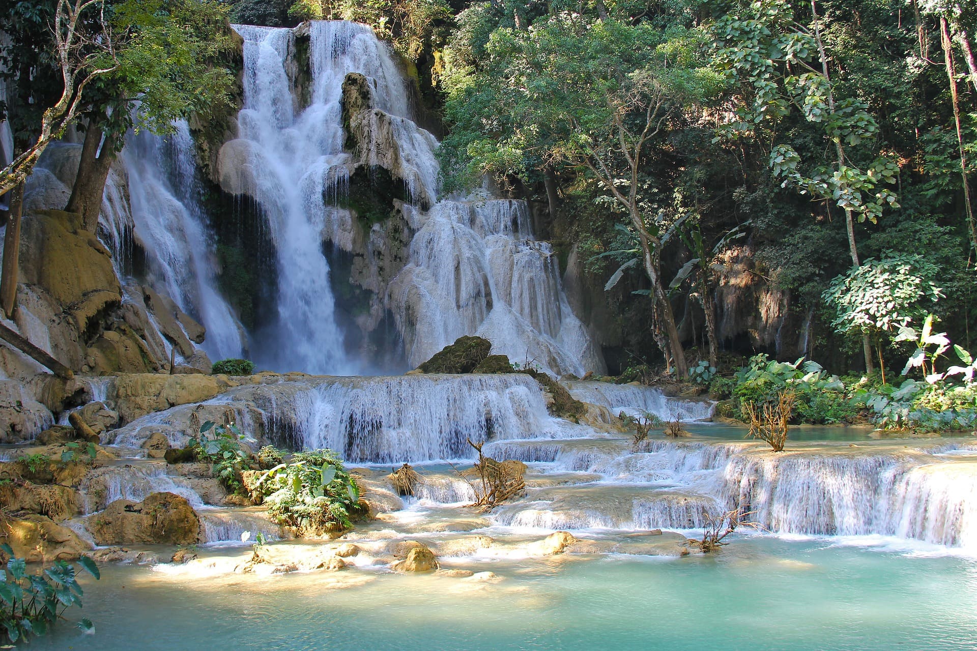 Prabang als Top Reiseziel für Urlaub in Laos