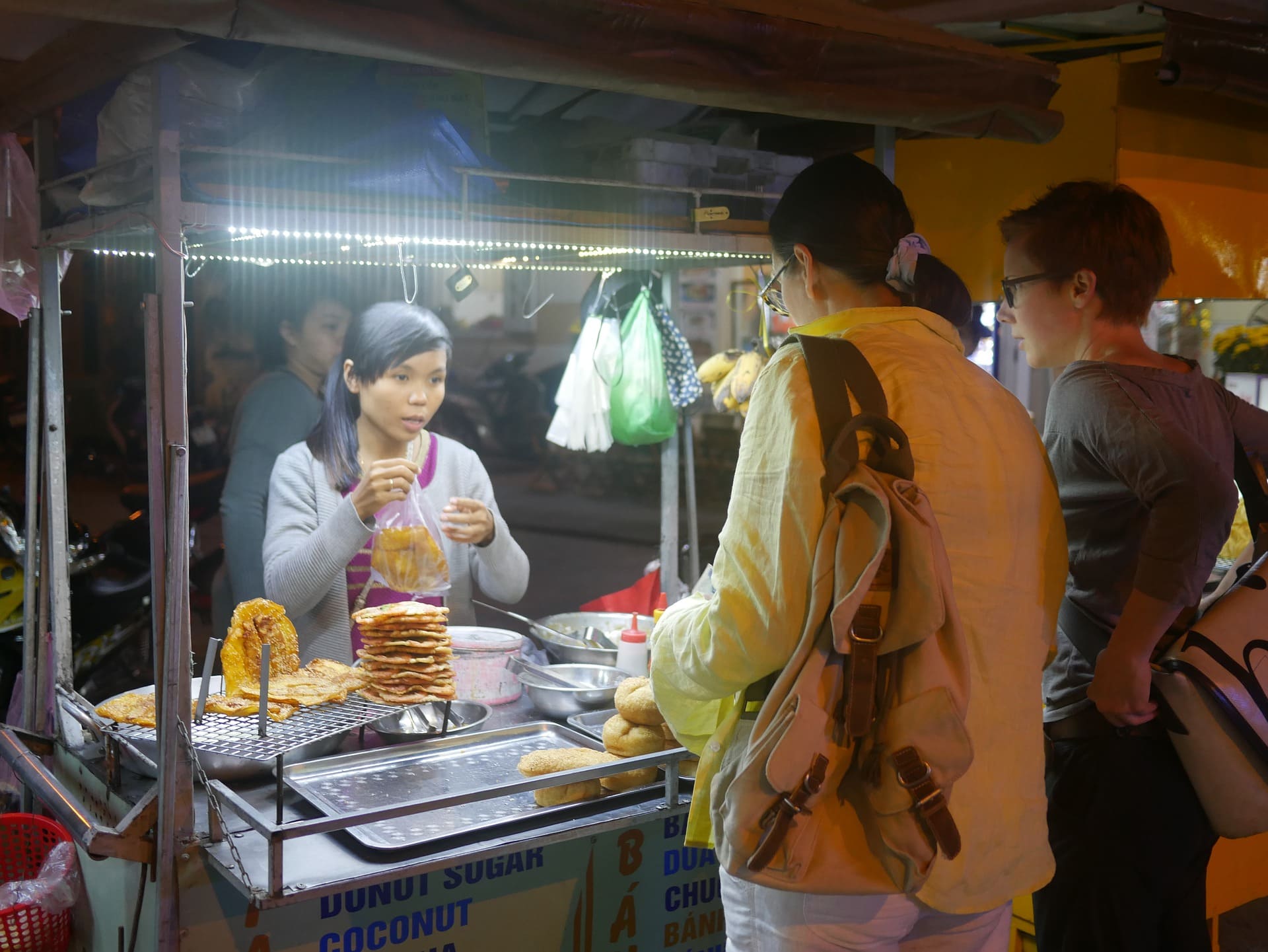 Streetfood als beliebte Küche in Laos