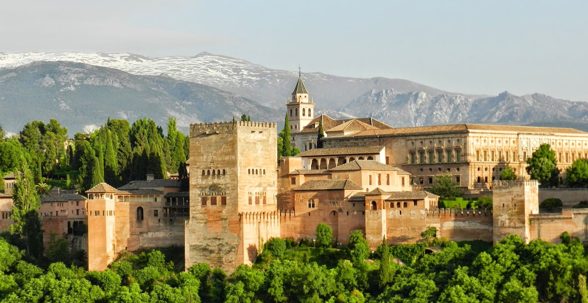 Alhambra, Andalusien, Weltkulturerbe Andalusien