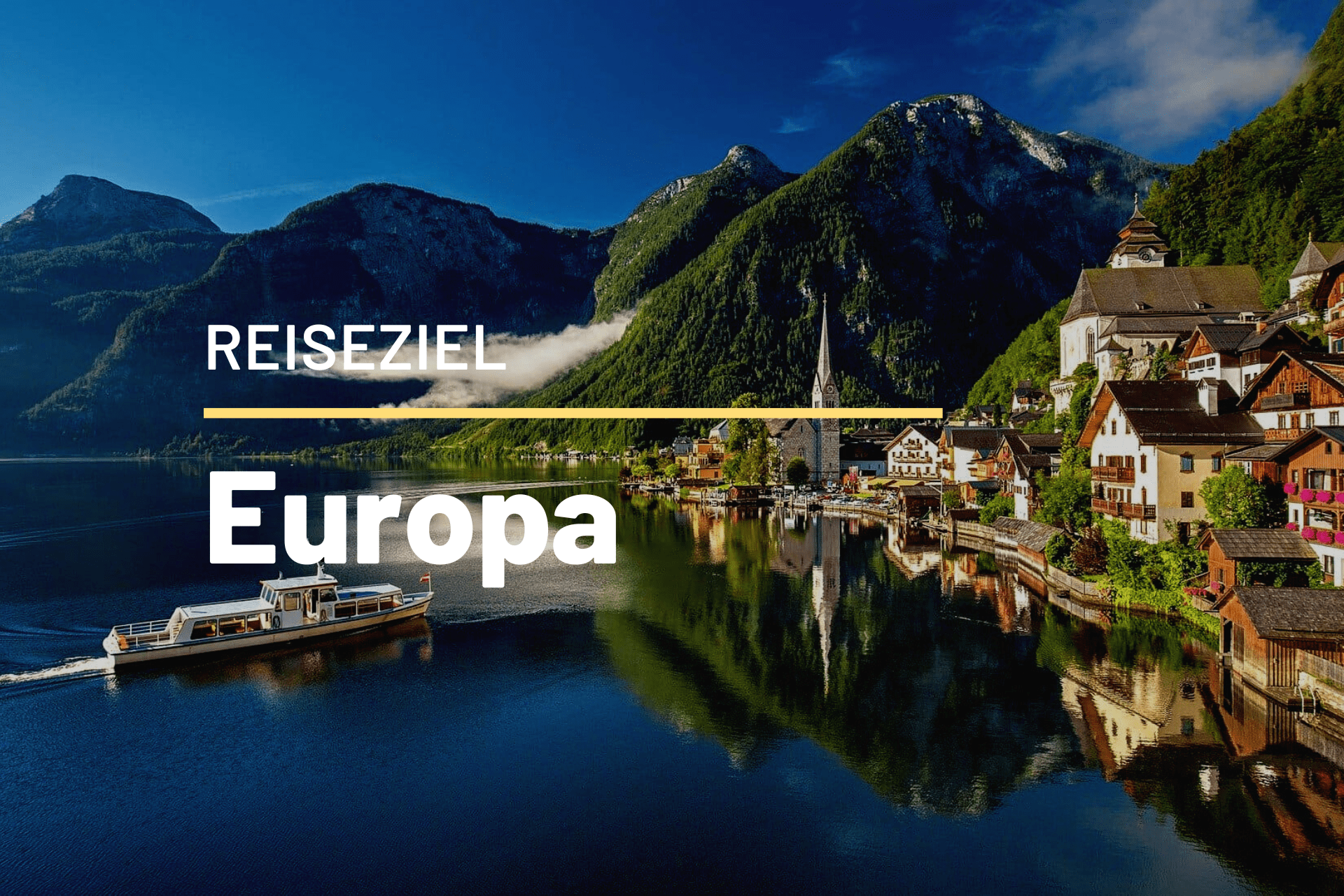 Reiseziel Europa
