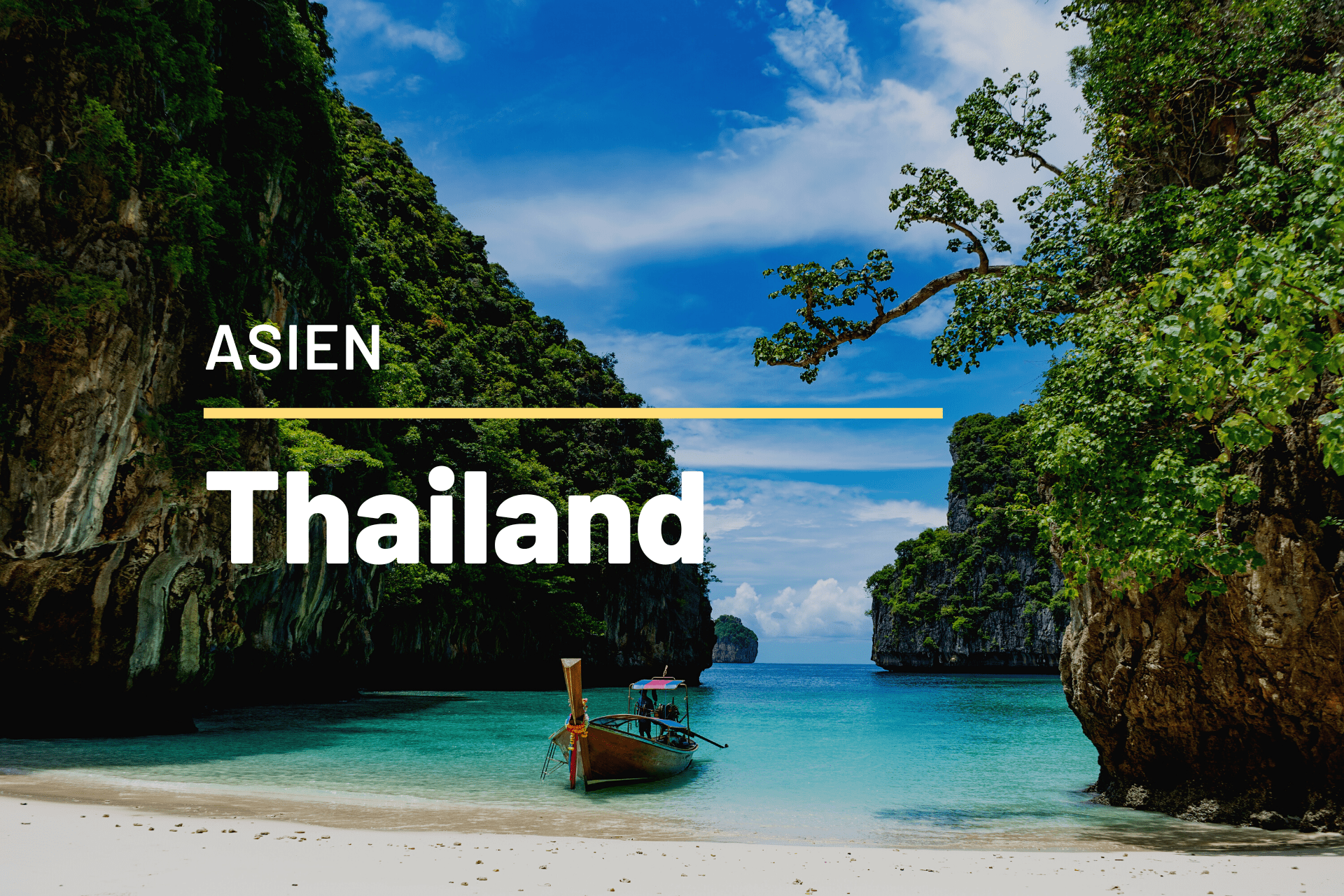 Asien - Urlaub in Thailand